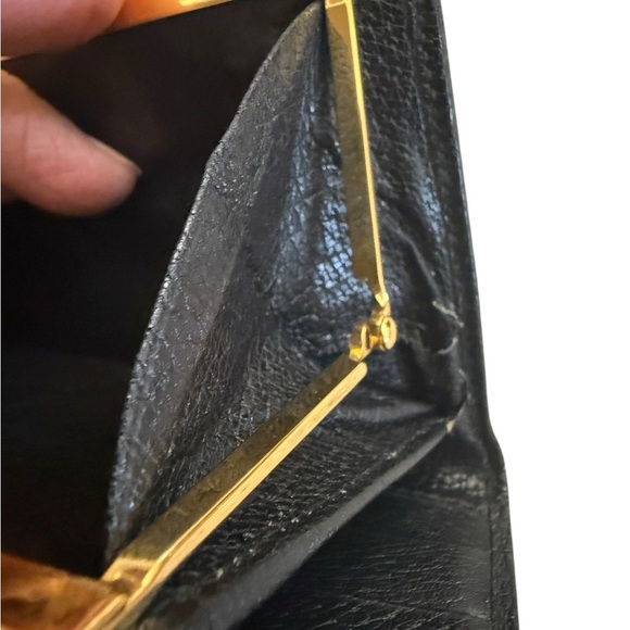 Gucci Women's Wallet Black Leather & Canvas - Picture 9 of 16